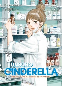 image : Unsung Cinderella - Tome 02 - Livre (Manga)