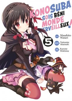 image : Konosuba : Sois Bni Monde Merveilleux ! - Tome 05 - Livre (Manga)