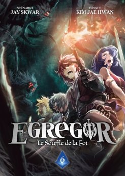 image : Egregor : Le Souffle de la Foi - Tome 06 - Livre (Manga)