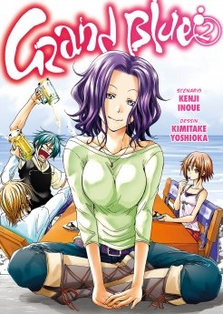 image : Grand Blue - Tome 02 - Livre (Manga)