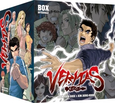 image : Veritas - Intgrale (tomes 1  10) - Coffret 10 mangas - Collector Limit