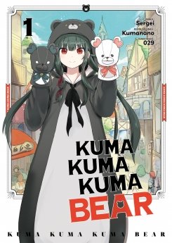 image : Kuma Kuma Kuma Bear - Tome 01 - Livre (Manga)
