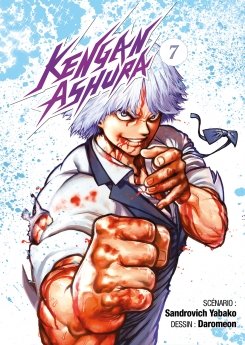 image : Kengan Ashura - Tome 07 - Livre (Manga)