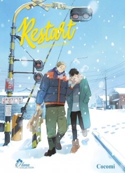 image : Restart - Tome 2 - Livre (Manga) - Yaoi - Hana Collection