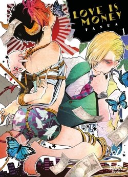 image : Love is money - Tome 1 - Livre (Manga) - Yaoi - Hana Book