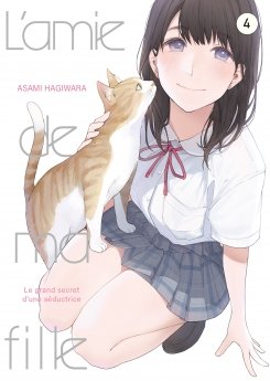 image : L'amie de ma fille... - Tome 4 - Livre (Manga)