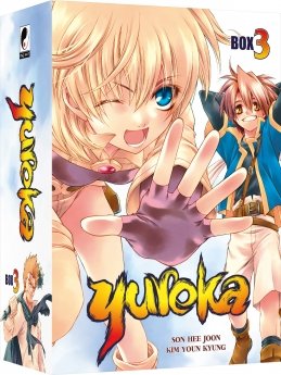 image : Yureka - Partie 3 (tomes 21  30) - Coffret 10 mangas Collector Limit