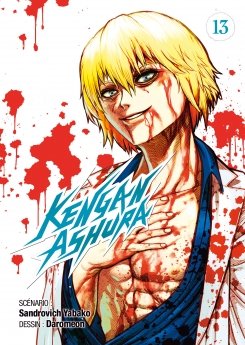 image : Kengan Ashura - Tome 13 - Livre (Manga)