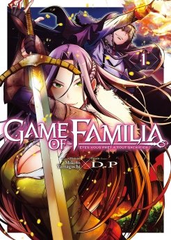 image : Game of Familia - Tome 1 - Livre (Manga)