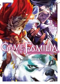 image : Game of Familia - Tome 03 - Livre (Manga)