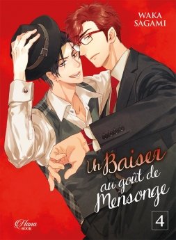 image : Un Baiser au got de Mensonge - Tome 04 - Livre (Manga) - Yaoi