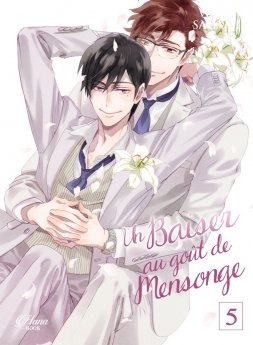 image : Un Baiser au got de Mensonge - Tome 05 - Livre (Manga) - Yaoi