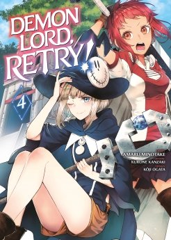 image : Demon Lord, Retry! - Tome 4 - Livre (Manga)