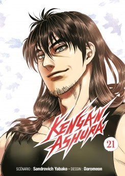 image : Kengan Ashura - Tome 21 - Livre (Manga)