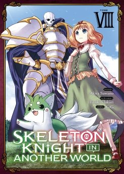 image : Skeleton Knight in Another World - Tome 08 - Livre (Manga)