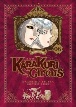 image : Karakuri Circus - Tome 06 - Perfect Edition - Livre (Manga)