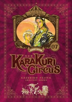 image : Karakuri Circus - Tome 07 - Perfect Edition - Livre (Manga)