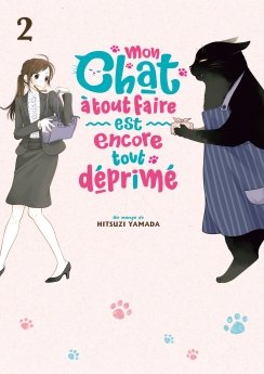 image : Mon chat  tout faire est encore tout dprim - Tome 02 - Livre (Manga)