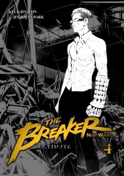 image : The Breaker : New Waves - Ultimate - Tome 4 - Livre (Manga)