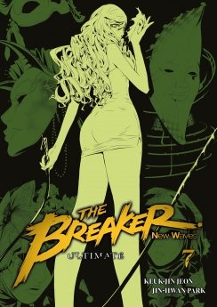 image : The Breaker : New Waves - Ultimate - Tome 7 - Livre (Manga)