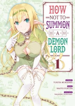 image : How NOT to Summon a Demon Lord - Tome 01 - Livre (Manga)