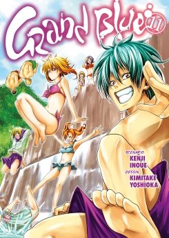 image : Grand Blue - Tome 11 - Livre (Manga)