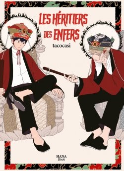 image : Les hritiers de l'enfer - Livre (Manga) - Yaoi - Hana Book