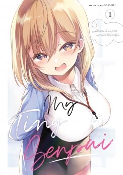 image : My Tiny Senpai - Tome 01 - Livre (Manga)