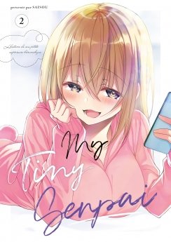 image : My Tiny Senpai - Tome 02 - Livre (Manga)