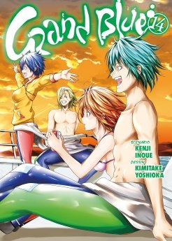 image : Grand Blue - Tome 14 - Livre (Manga)