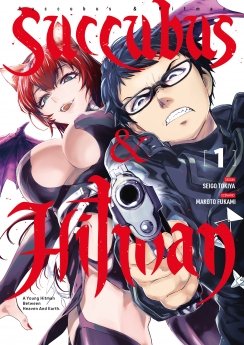 image : Succubus & Hitman - Tome 01 - Livre (Manga)