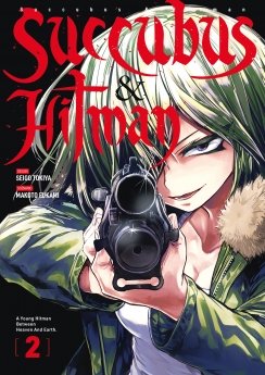 image : Succubus & Hitman - Tome 02 - Livre (Manga)