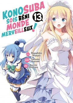 image : Konosuba : Sois Bni Monde Merveilleux ! - Tome 13 - Livre (Manga)
