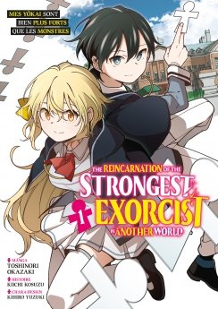 image : The Reincarnation of the Strongest Exorcist in Another World - Tome 01 - Livre (Manga)
