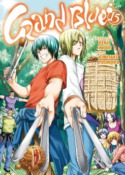 image : Grand Blue - Tome 15 - Livre (Manga)