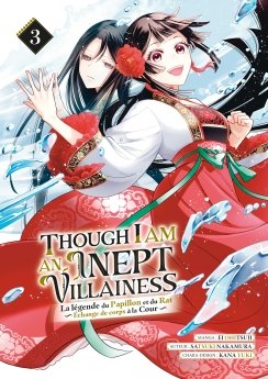 image : Though I Am an Inept Villainess - Tome 03 - Livre (Manga)