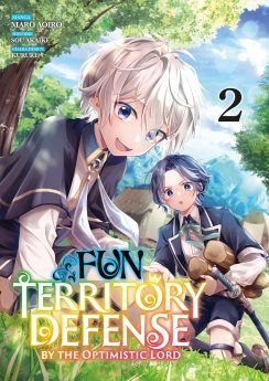 image : Fun Territory Defense by the Optimistic Lord - Tome 02 - Livre (Manga)