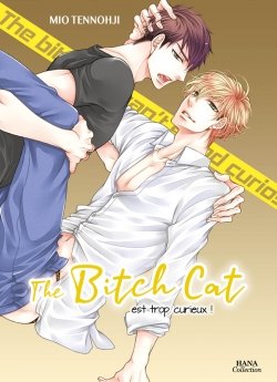 image : The bitch cat - Tome 01 - Livre (Manga)  - Yaoi - Hana Collection