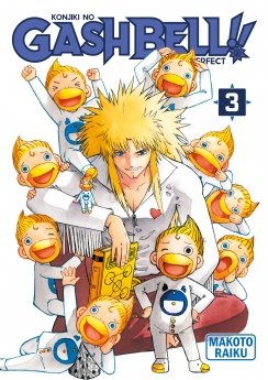 image : Gash Bell!! - Tome 03 - Perfect Edition - Livre (Manga)