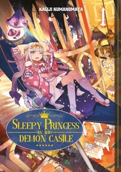 image : Sleepy Princess in the Demon Castle - Tome 01 - Livre (Manga)
