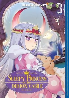 image : Sleepy Princess in the Demon Castle - Tome 03 - Livre (Manga)
