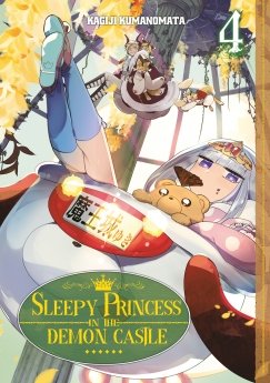 image : Sleepy Princess in the Demon Castle - Tome 04 - Livre (Manga)