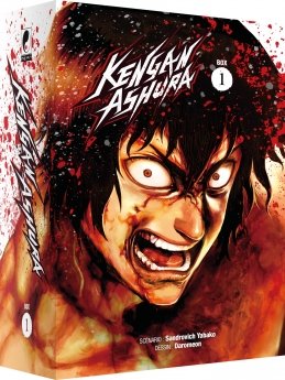image : Kengan Ashura - Partie 1 - Coffret Collector (tomes 1 à 9)