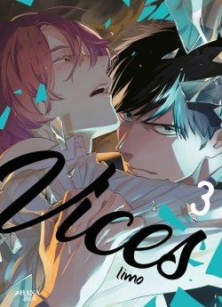 image : Vices - Tome 03 - Livre (Manga) - Yaoi - Hana Book