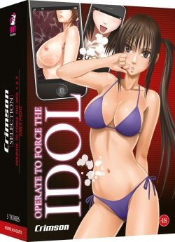 image : Coffret Crimson - 3 Tomes (Hentai)