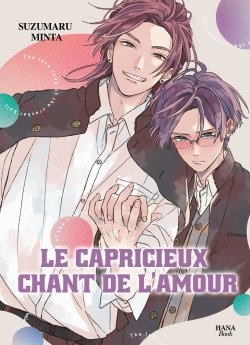 image : Le Capricieux chant de l'amour - Livre (Manga) - ERR EAN