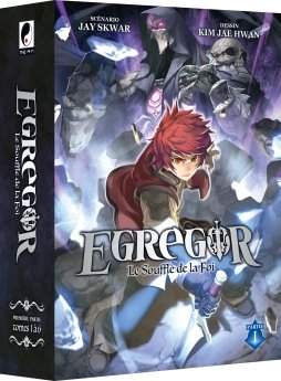 image : Egregor : Le Souffle de la Foi - Partie 1 (Tomes 01  06) - Coffret 6 Mangas Collector limit