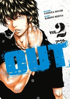 image : OUT - Tome 02 - Livre (Manga)