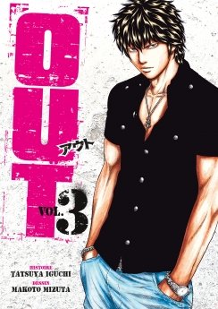 image : OUT - Tome 03 - Livre (Manga)