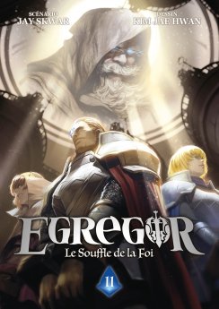 image : Egregor : Le Souffle de la Foi - Tome 11 - Livre (Manga)